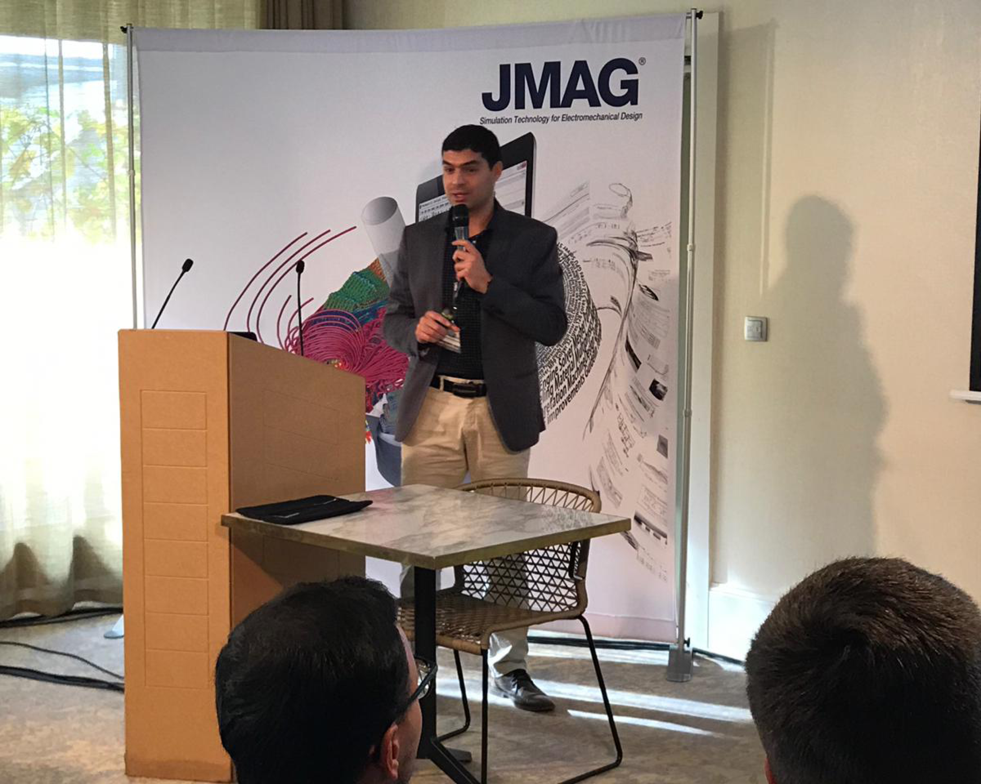 JMAG UC Strasbourg 2019 PWS 2